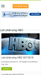 Mobile Screenshot of lichtruyenhinh.com
